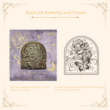 Vintage Metal Clip Office Manual Binder Bill Holder Children's Wide Mouth Folder Multifunctional Storage Clip Invoice Clip