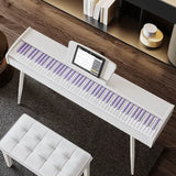 AOOKMIYA 88-key Digital Piano Professional Keyboard Adult Musical Electric Organ Children Beginners Midi Controller Bluetooth Instrument AOOKMIYA.COM