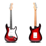 AOOKMIYA Beginner Practice Electric Guitar Metal Rock Electroacoustic Guitars Professional Performance Electric Musical Instruments AOOKMIYA.COM