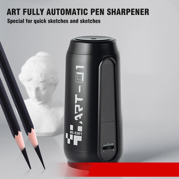 Automatic Electric Pencil Sharpener for 6-8mm Colored Pencils Art Student Sketching Drawing School Stationery Model