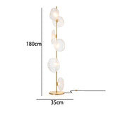 Home Room decorating items led lights floor lamps for bedroom livingroom Stand light Bedside lamp