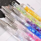 Cute Bubble Bead Pen Small Pointed Pen Knife Student Handwriting Stickers Cut Quicksand Oil Painting Spatula Art Carving Knife