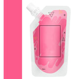 100ml Fluid Painting Paints DIY Plaster Ornaments Handicrafts Flowing Graffiti Materials Liquid Flowing Acrylic Paints 38 Colors