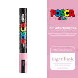 1-Pc Uni Posca Paint Marker Pen Medium PC-5M 29 Colors  Art Supplies Stationery Painting Graffiti Anime Poster  Advertising