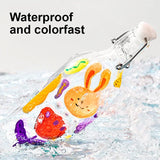 Deli Paint Markers Dual Tip Quick Drying Acrylic Marker Pens for Kids Paint Pens for Wood Rock Canvas Cups Birthday Gifts