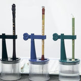AOOKMIYA Multifunctional Painting Brush Holder/brush No-wash Moisturizing Brush Cup/hanging Pen Drying Device/brush Bucket Art Supplies