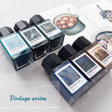 Waterproof Color Ink Comic Hook Line Quick Dry Ink Pastel Watercolor Pen Ink Art Supplies Painting Tools Painting Smudge Ink