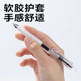 Deli 4/8pcs 0.5mm Black Ink Quick-drying Gel Pen Stationery School Student Supplies Office Supplies Signing Pen Gift Office Pen