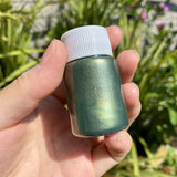 20ml/bottle Metallic Pearlescent Acrylic Paint Hand-painted Waterproof DIY Plaster Doll Coloring Model Graffiti Craft Paint