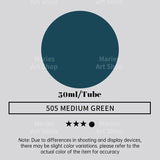 AOOKMIYA 50ml Marie's Oil Paints,Professional Oil Based Pigments Art Supplies for Craft Painting,Rich Colors,Gifts for Artist,Beginners