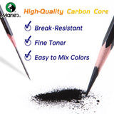 AOOKMIYA 12pcs Marie's Professional Pencil Set for Draw Sketch Layering & Shading ,Art Graphite Supplies for Adults Beginners & Artists