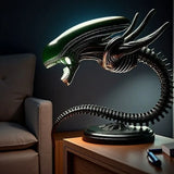 ALIEN LAMPS Alien Lighting Stand, Bedroom Home Decoration Lighting Resin Ornament