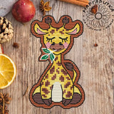 AOOKMIYA Plastic aida Cross Stitch Kit Package Needlework Counted Cross-Stitching Kits Embroidery refrigerator magnet animals styles
