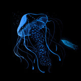 AOOKMIYA 18ml Non-Carbon Magic Invisible Ink For Fountain Glass Dip Pen Creative Fluorescent Ink UV Light Gift Stationery