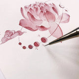 AOOKMIYA 3pcs Paint Brush Set Ultra-fine Watercolor Hook Line Brush Painting/tracing/manicure Bjd Makeup Face Hand-painted Art Supplies