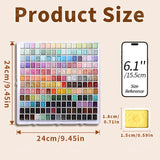 AOOKMIYA 180 Colors Pearl Shimmer Watercolor Paint Set,Vibrant Pigments,Smooth Blend,Art Supplies for Artists,for Sketching,DIY Crafts  AOOKMIYA.COM