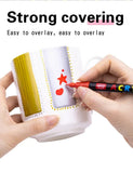 168 120 240 Colors Acrylic Paint Pens Set Marker Pen Markers Artist Rock Painting Glass Ceramic Fabric DIY Card Art suppliers