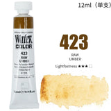 AOOKMIYA Korea Shinhan 30 Color Transparent Watercolor Paint 12ml Tube Beginner Entry Watercolor Nail Aquarelas Art Supplies