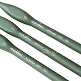 AOOKMIYA 3pcs Set Hook Pen Ultra-fine Hand-painted Watercolor Painting Brush Nylon Hair Oil Painting Brush Student Art Supplies