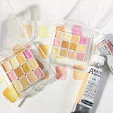 AOOKMIYA Watercolor Pigment Skin Color Series VanGogh/Schmincke/Mijello Acuarelas 0.5/1ml Flesh Color 6/12 Color Painting Art Supplies