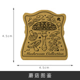 AOOKMIYA Retro Brass Clip Palette Fixed Clip Going Out Sketch Paint Box Hand Account Clip Metal Bill Clip Travel Painting Art Supplies