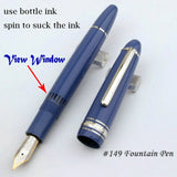 Limited Edition Msk-163 Ultra Matte Black MB Rollerball High Quality Gel Ballpoint Fountain Pens Office School Serial Number