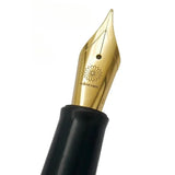 WANCHER Oversized Raw Lacquer Hard Gel Fountain Pen EF F M 0.38 0.5 0.7MM Hand-painted Shell Sculpture Japanese Stationery
