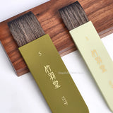 AOOKMIYA Watercolor Brush Flat Head Board Brush Squirrel/wool Large Area Paint Brush Artist Travel Portable Painting Art Supplies