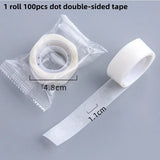 AOOKMIYA 100cm Watercolor Box Strong Magnetic Strip Double-sided Adhesive Patch Watercolor Grid Paste Special Tape Art Supplies