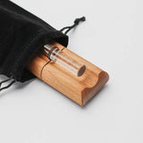 AOOKMIYA Quartz Crystal Sound Beam Set Yoga Meditation Heal Musical Instrument Percussion Clear Quartz Crystal Beam of Sound Accessories AOOKMIYA.COM