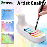 AOOKMIYA 36 Colors Watercolor Paint Set,12ml/0.41floz Each,Easy to Mix,Professional for Artists,Hobbyists for Art & Craft in Easter
