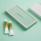 AOOKMIYA Ceramic Paint Palette Multi-unit Partition Watercolor Paint Tray Jingdezhen Ceramics Easy Clean Artist Painting Art Supplies