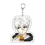 AOOKMIYA ART+ Creative Gifts Blue Lock Isagi Yoichi Acrylic Anime Keychain Bag Charms Pendant Jewelry Cute Creative Key Ring Friends Gift Figure Cartoon
