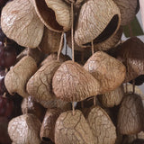 Natural Fruit Shells Ringing Bell Instruments for Music Baby Yoga Ringing Bell South Africa Rare Beginner Practice Accessoryies