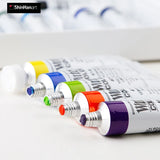 AOOKMIYA Korea Shinhan 30 Color Transparent Watercolor Paint 12ml Tube Beginner Entry Watercolor Nail Aquarelas Art Supplies