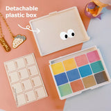 AOOKMIYA Schmincke Macaron Candy Color Watercolor Paint Box 12 Colors 1ML/2ML Opaque Watercolor Paint Artist Painting Art Supplies