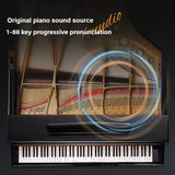 AOOKMIYA Adult Electronic Piano Beginners 88-key Digital Piano Portable Musical Keyboard Professional Flexible Children Electronic Organ AOOKMIYA.COM
