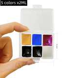 AOOKMIYA 2023 New Color Daniel Smith 15ML Watercolor Paint Metallic Raspberry Watercolor Paint Subpackage Art Supplies for Artist