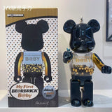 70cm High 1000% Violent Bear Ornaments, Brick Bear Living Room Floor Sculpture, Store Opening New Home Moving Gift