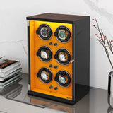 Automatic Rotating Watch Winder Box Silent Mechanism Movement Watches Winding Device Household Mechanical Watch Storage Boxes