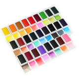 AOOKMIYA SeamiArt NEW 26 Colors Single Piece Full Pan Artist Grade Solid Watercolor Paint for Art Drawing Art Supplies AOOKMIYA.COM