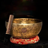 Nepalese Full Moon Chanting Healing Bowl Set Brahman Meditative Meditative Bowl Bronze Percussion Instruments Singing Bowl