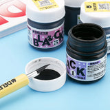 AOOKMIYA Japan Deleter Series 30ml Black Ink/comic Ink/waterproof Ink Highlight Correction Fluid Painting School Supplies Art Supplies