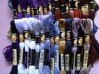 AOOKMIYA CXC threads  Choose Any Color And Quantity Similar DMC Floss Embroidery Thread Floss / Cross Stitch Yarn Thread Floss