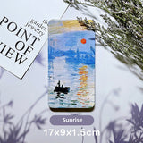 Oil Painting Series Watercolor Pigment Dividing Iron Box Solid Gouache Storage Grid 1ml 2ml 7.2ml Portable Rectangular Empty Box