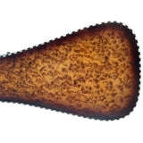 AOOKMIYA Hand Made 6 strings 24 keys Electric Hurdy Gurdy,bird's eye whole Maple wood AOOKMIYA.COM