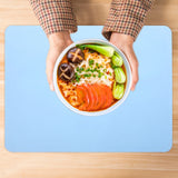 AOOKMIYA 3pcs Children's Craft Mat Kids Placemats for Drawing Coloring Silicone Table Mats Protector Pad Workstation  AOOKMIYA.COM