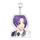 AOOKMIYA ART+ Creative Gifts Blue Lock Isagi Yoichi Acrylic Anime Keychain Bag Charms Pendant Jewelry Cute Creative Key Ring Friends Gift Figure Cartoon