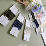 Cute Portable Paint Box Going Out To Make Travel Watercolor Paint Boxes Art Student Painting Tools  Watercolor Supplies