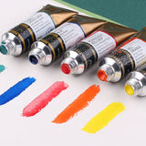 AOOKMIYA Korea MIJELLO MISSION Gold Watercolour Paint 15ml/Tube Pure Color Artist Professional Aquarelle Painting Art Supplies